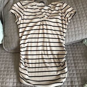 Motherhood Ruched shirt size L